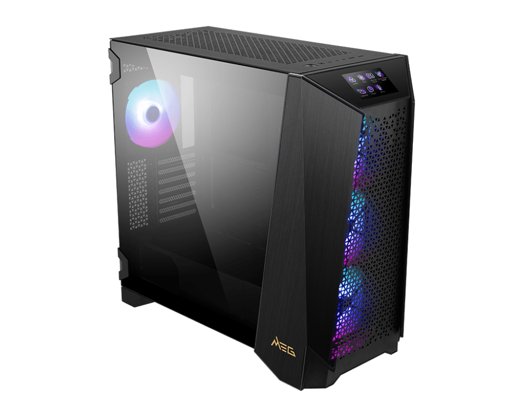 CASE MSI MEG PROSPECT 700R CASE MSI MEG PROSPECT 700R